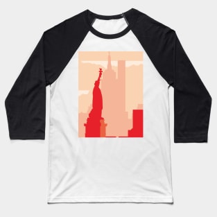 NYC city Baseball T-Shirt